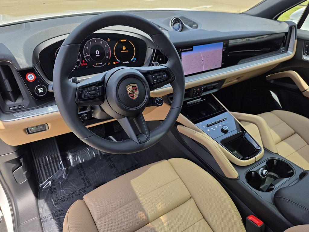 new 2025 Porsche Cayenne car, priced at $107,775