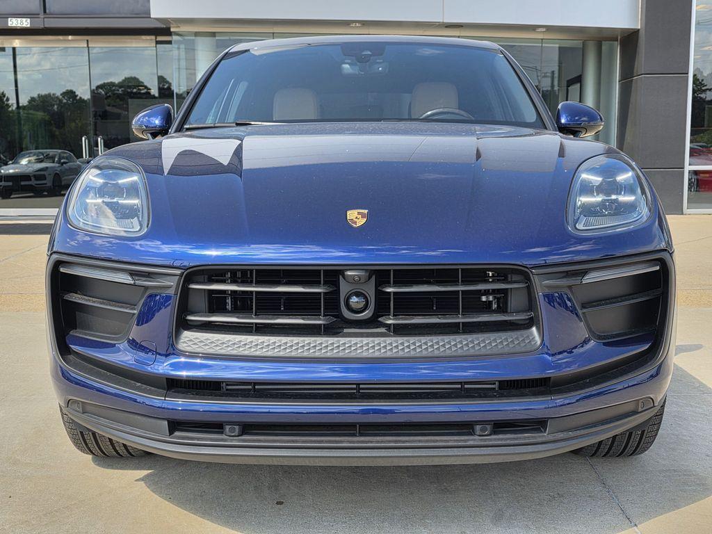 new 2024 Porsche Macan car, priced at $68,140