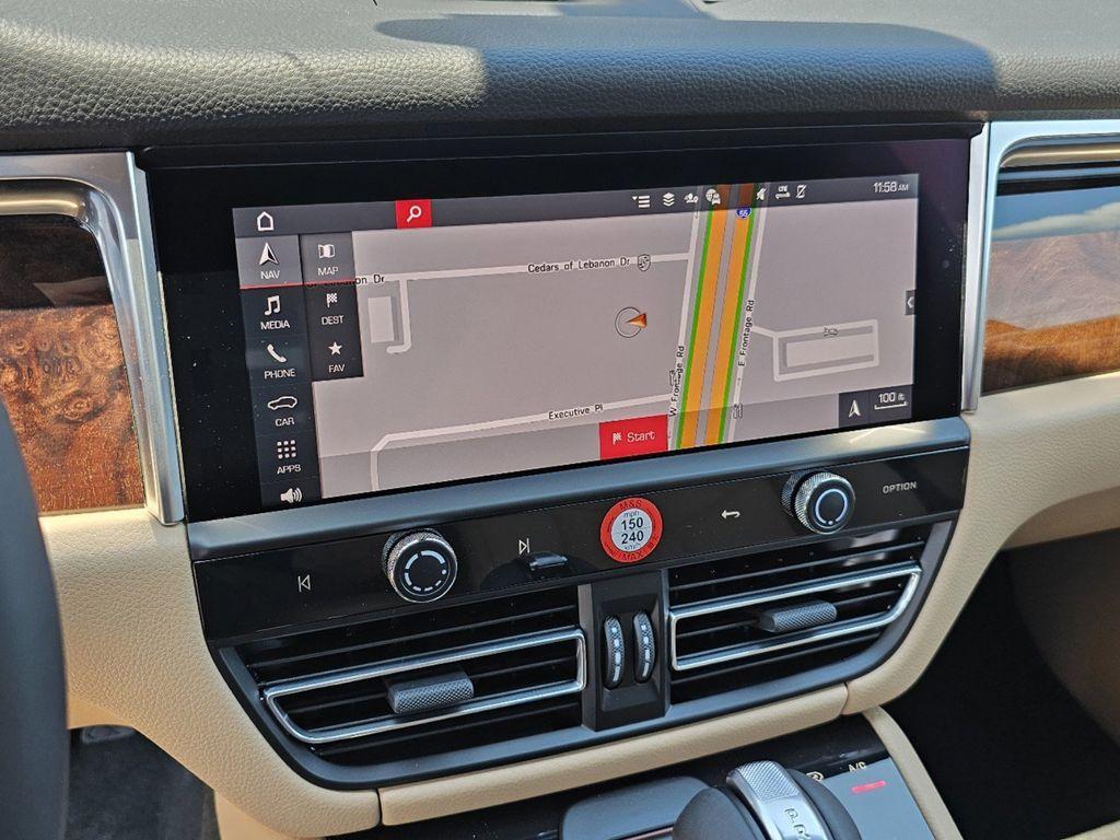 new 2024 Porsche Macan car, priced at $68,140