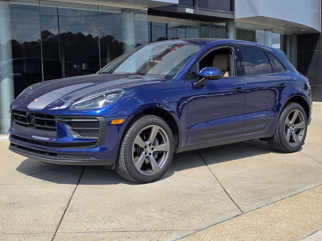 new 2024 Porsche Macan car, priced at $68,140