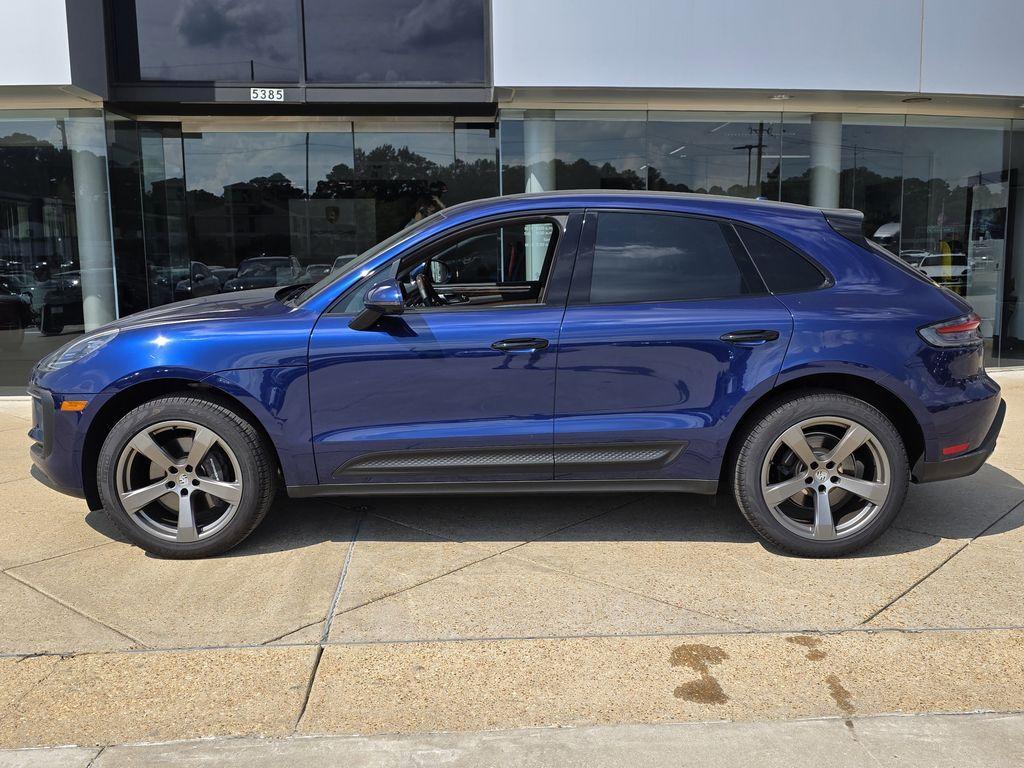 new 2024 Porsche Macan car, priced at $68,140