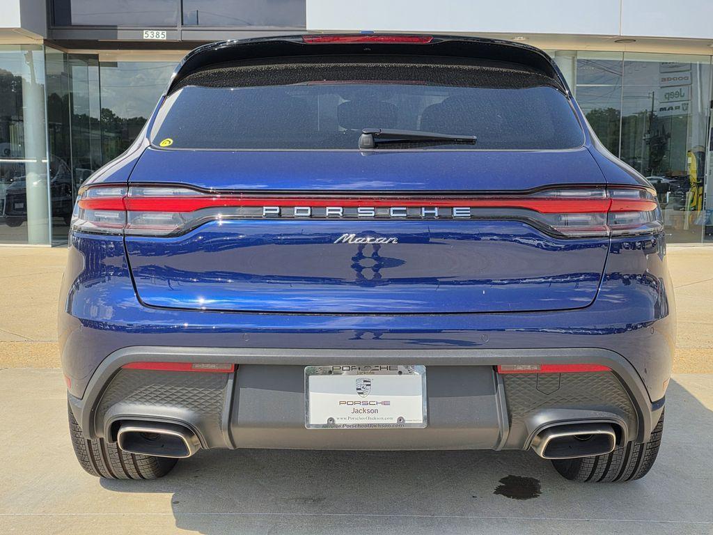 new 2024 Porsche Macan car, priced at $68,140