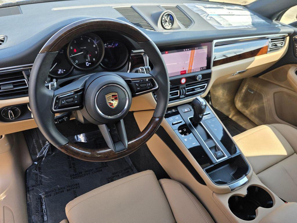 new 2024 Porsche Macan car, priced at $68,140