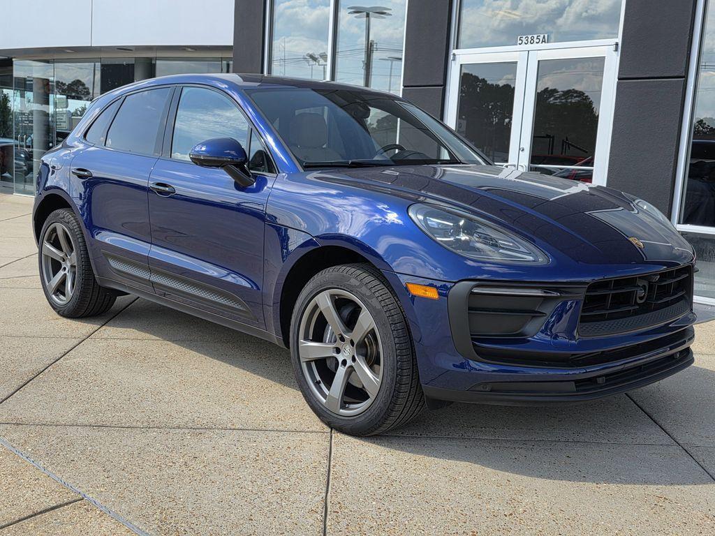 new 2024 Porsche Macan car, priced at $68,140