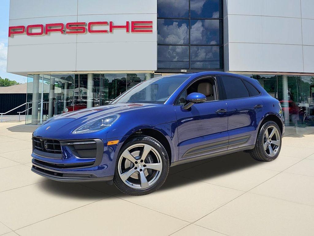 new 2024 Porsche Macan car, priced at $68,140