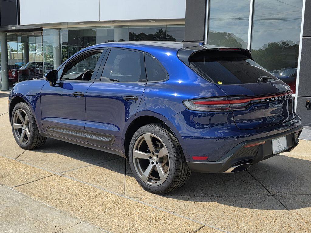 new 2024 Porsche Macan car, priced at $68,140