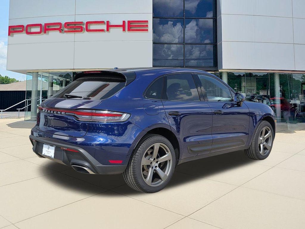 new 2024 Porsche Macan car, priced at $68,140