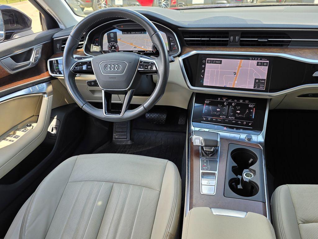 used 2019 Audi A6 car, priced at $24,499