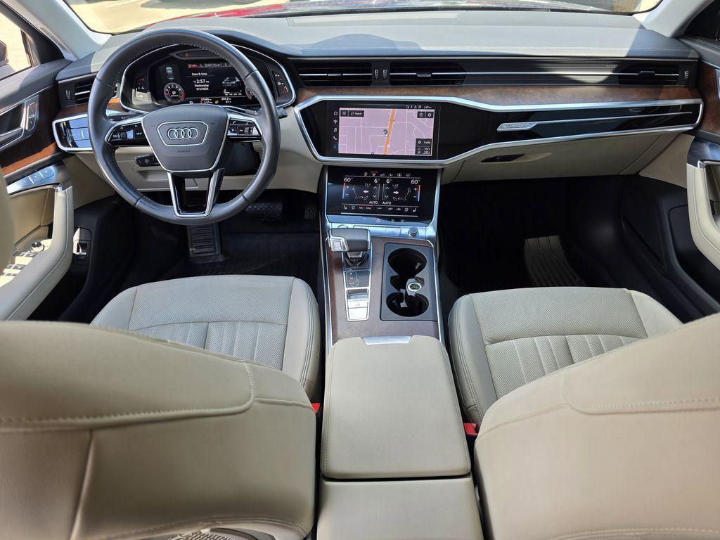 used 2019 Audi A6 car, priced at $24,499
