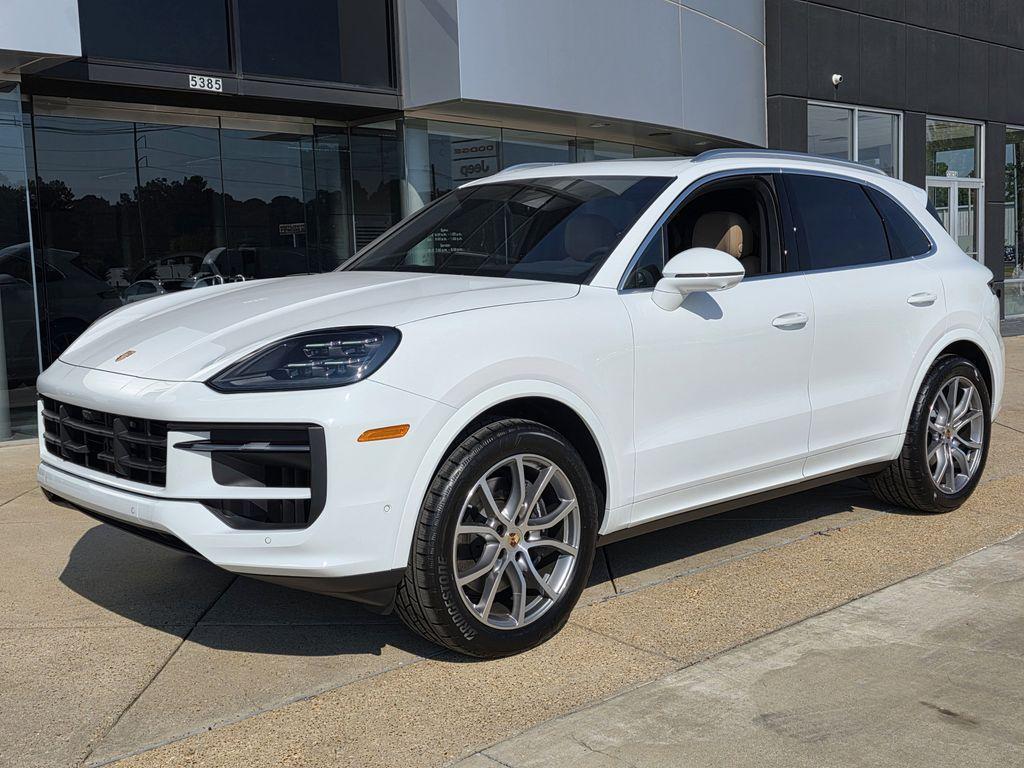 new 2026 Porsche Cayenne car, priced at $117,900