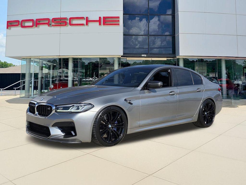 used 2021 BMW M5 car, priced at $69,721