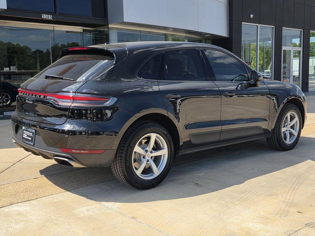 used 2021 Porsche Macan car, priced at $38,900