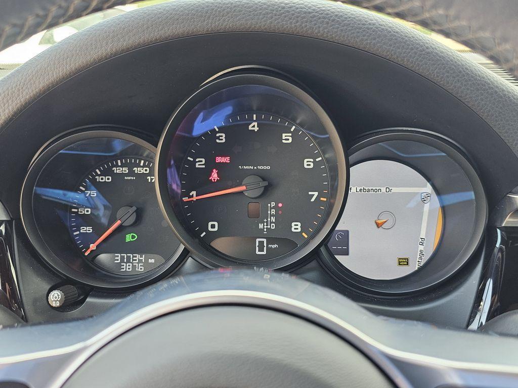 used 2021 Porsche Macan car, priced at $39,900