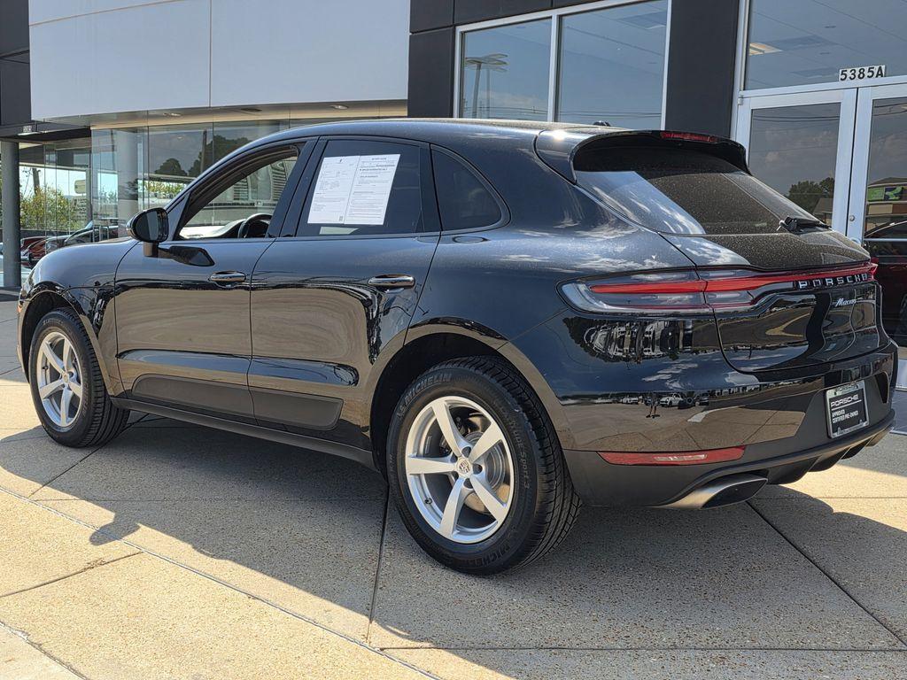 used 2021 Porsche Macan car, priced at $38,900