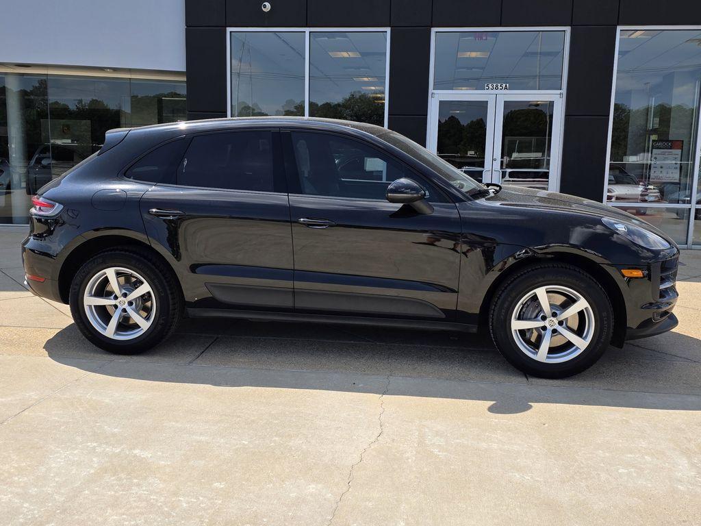 used 2021 Porsche Macan car, priced at $38,900