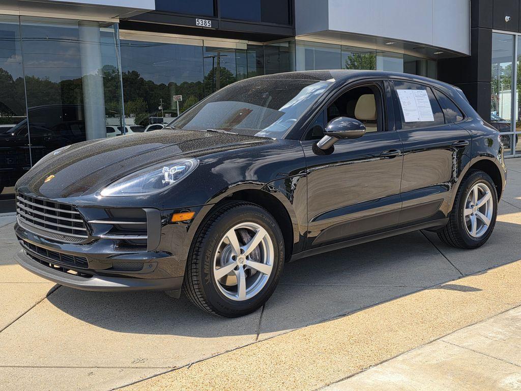 used 2021 Porsche Macan car, priced at $39,900