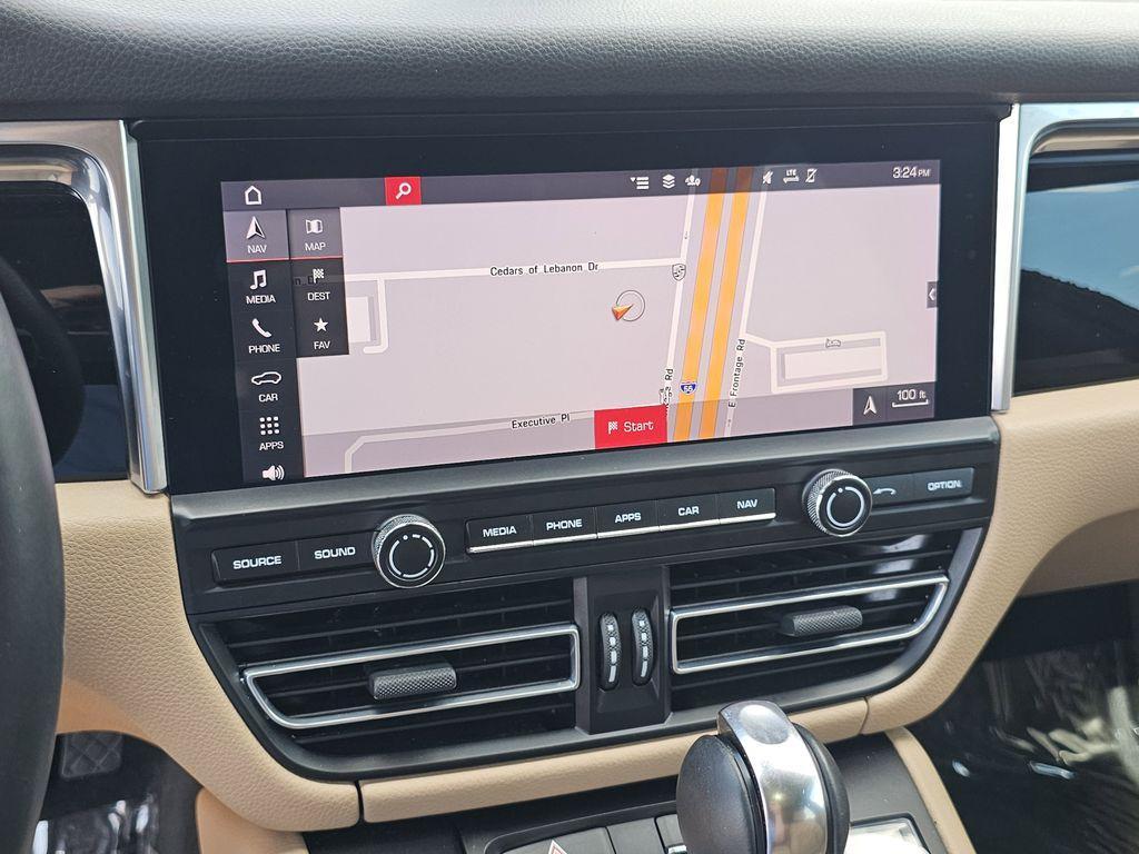 used 2021 Porsche Macan car, priced at $39,900