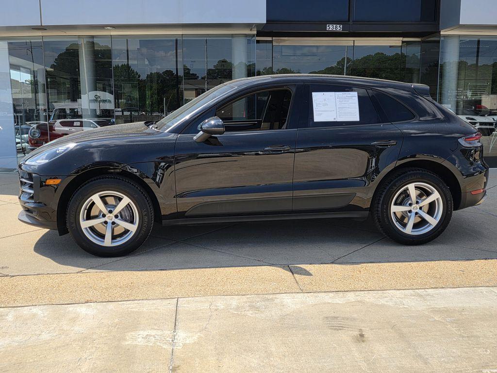used 2021 Porsche Macan car, priced at $38,900