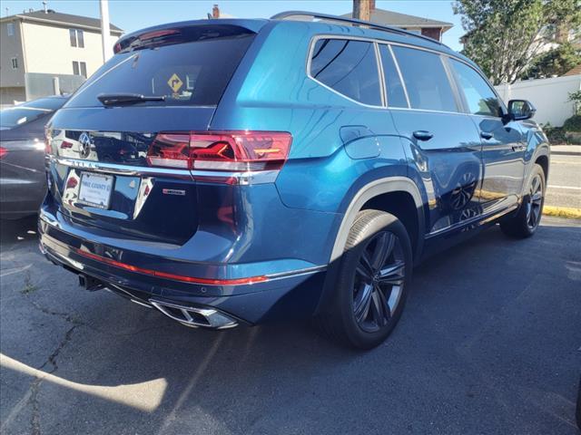 used 2021 Volkswagen Atlas car, priced at $27,995