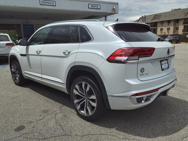 used 2021 Volkswagen Atlas car