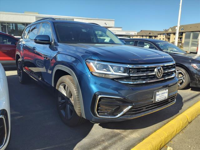 used 2021 Volkswagen Atlas car, priced at $30,995