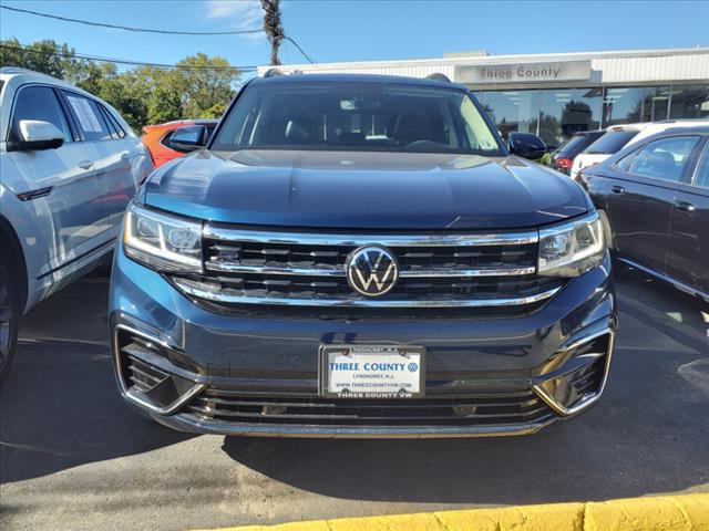 used 2021 Volkswagen Atlas car, priced at $27,995