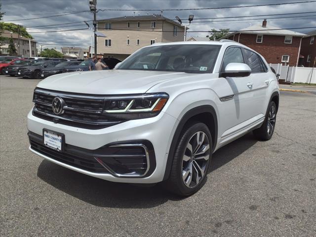 used 2021 Volkswagen Atlas car