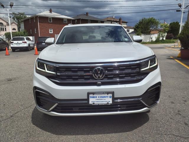 used 2021 Volkswagen Atlas car