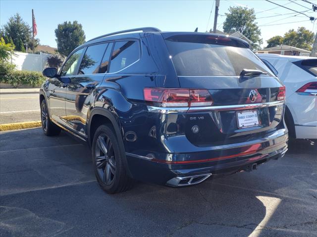 used 2021 Volkswagen Atlas car, priced at $27,995