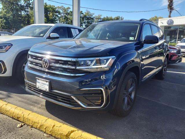 used 2021 Volkswagen Atlas car, priced at $27,995