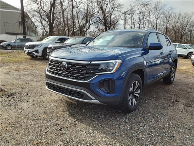 new 2025 Volkswagen Atlas Cross Sport car, priced at $40,920