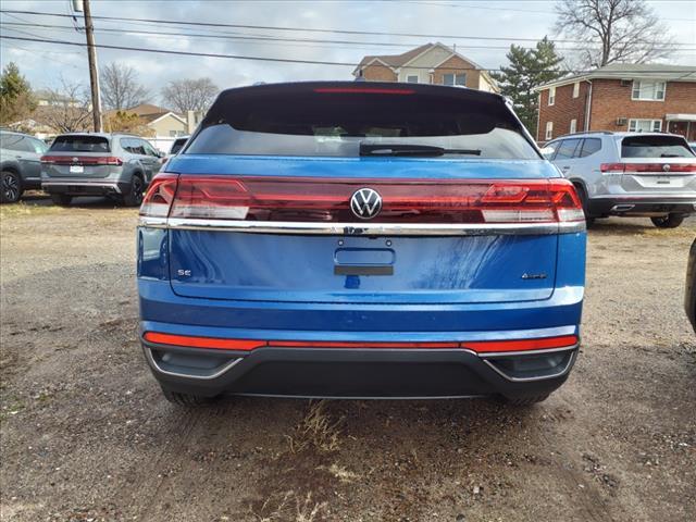 new 2025 Volkswagen Atlas Cross Sport car, priced at $40,920