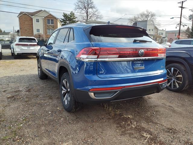 new 2025 Volkswagen Atlas Cross Sport car, priced at $40,920