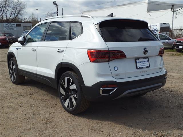 new 2024 Volkswagen Taos car, priced at $35,958