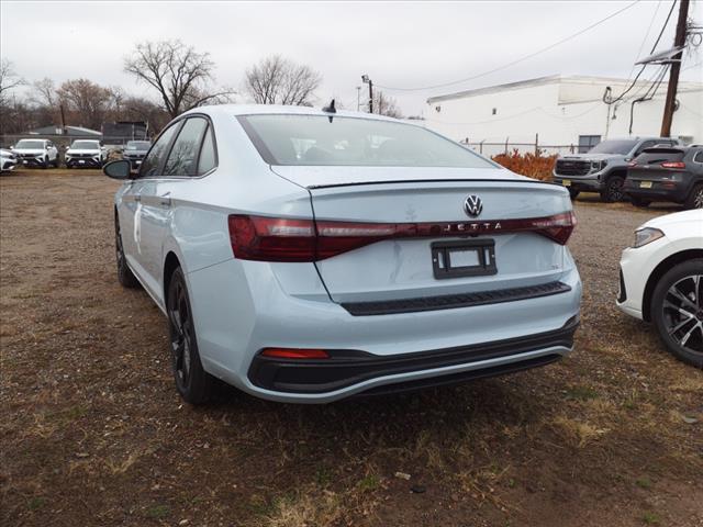 new 2025 Volkswagen Jetta car, priced at $28,275