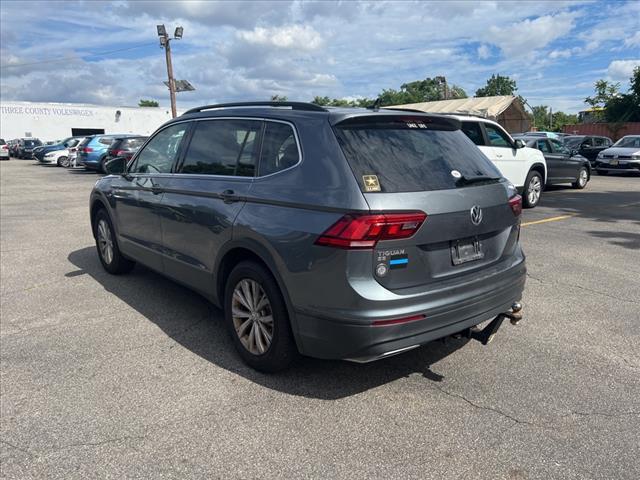 used 2019 Volkswagen Tiguan car