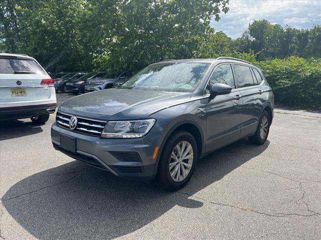 used 2019 Volkswagen Tiguan car