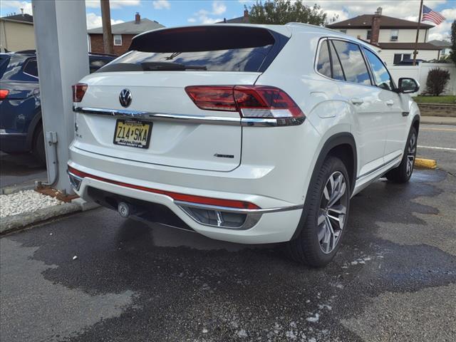 used 2023 Volkswagen Atlas Cross Sport car, priced at $43,995