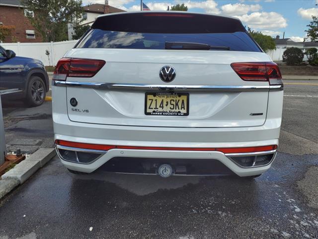 used 2023 Volkswagen Atlas Cross Sport car, priced at $43,995