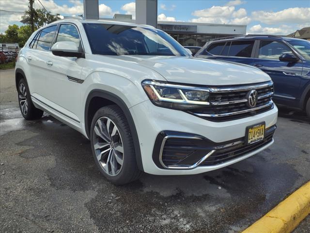 used 2023 Volkswagen Atlas Cross Sport car, priced at $43,995