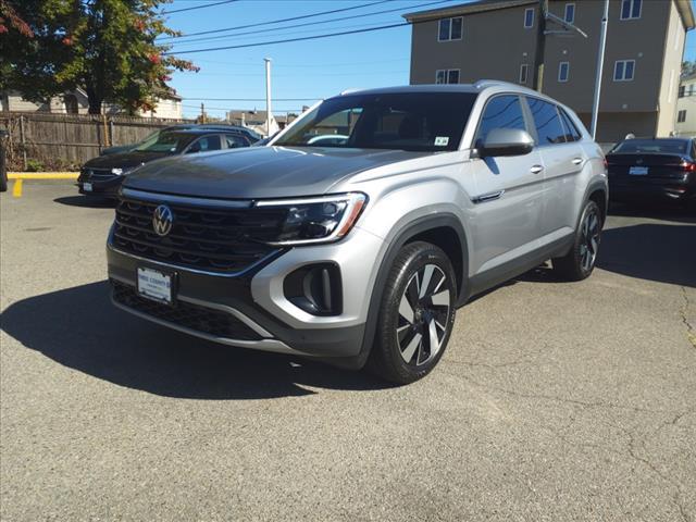 used 2024 Volkswagen Atlas Cross Sport car, priced at $38,995