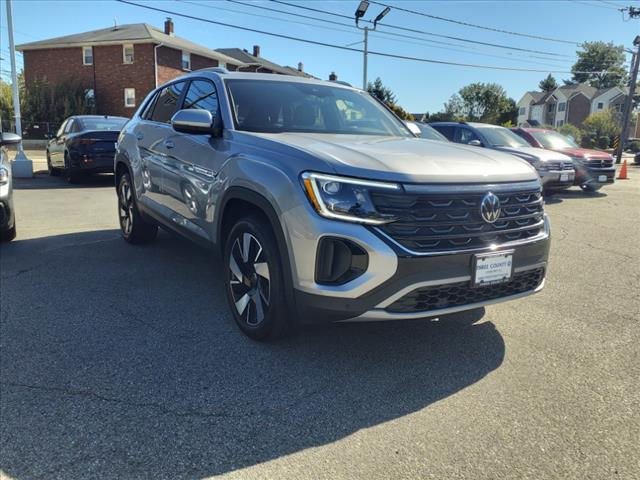 used 2024 Volkswagen Atlas Cross Sport car, priced at $38,995