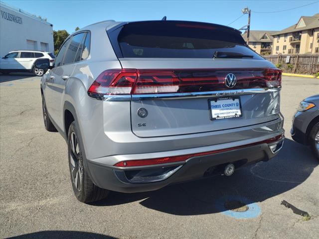 used 2024 Volkswagen Atlas Cross Sport car, priced at $38,995