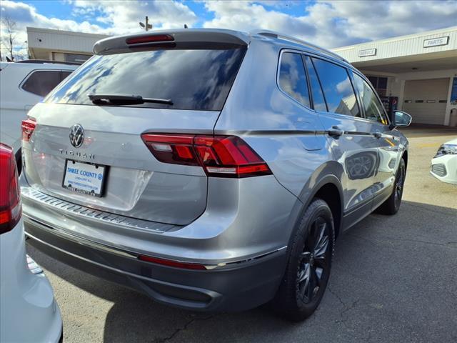 used 2024 Volkswagen Tiguan car