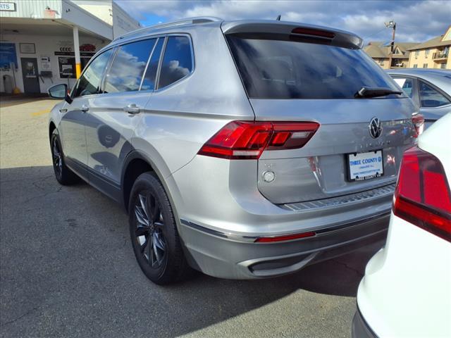 used 2024 Volkswagen Tiguan car