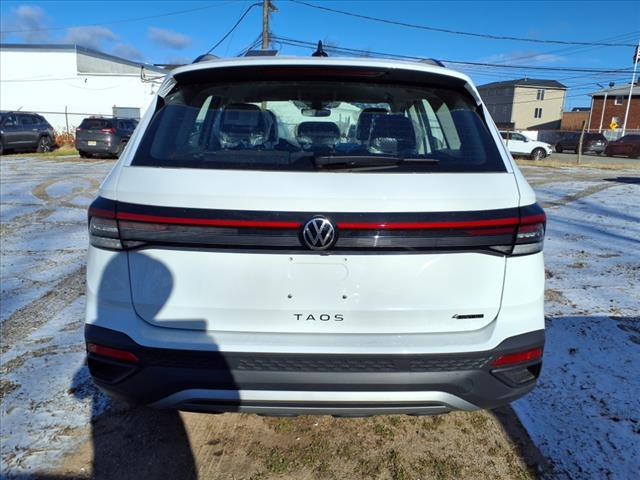 new 2025 Volkswagen Taos car, priced at $28,821