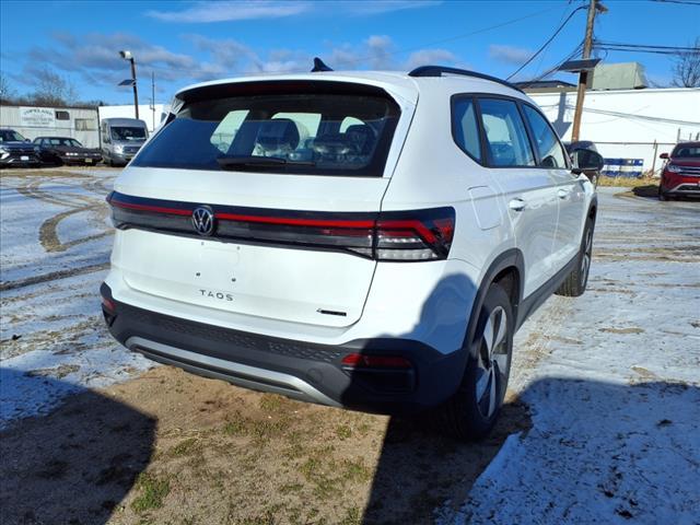 new 2025 Volkswagen Taos car, priced at $28,821