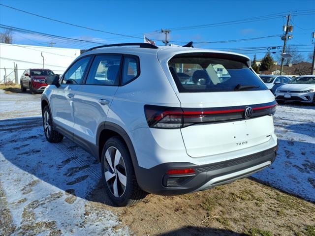 new 2025 Volkswagen Taos car, priced at $28,821