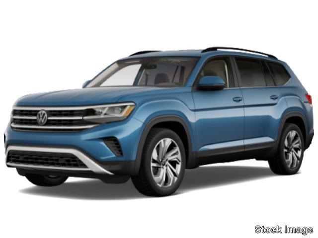 used 2021 Volkswagen Atlas car