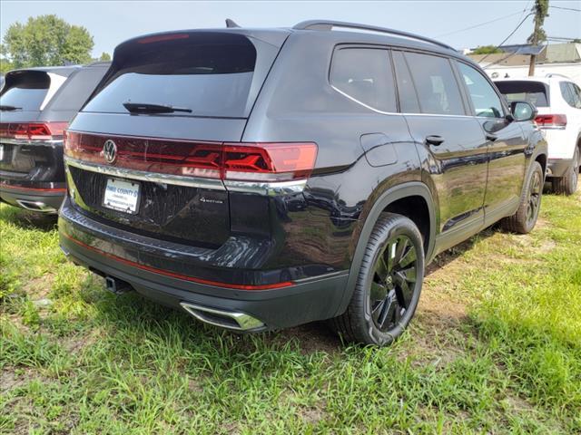 new 2024 Volkswagen Atlas car, priced at $46,925